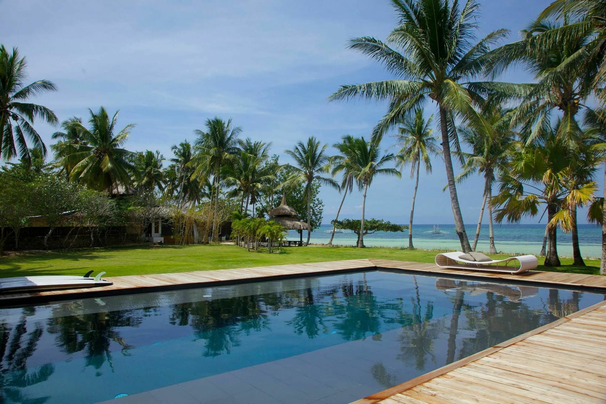 Ananyana Leisure Beach Resort Panglao Bagian luar foto